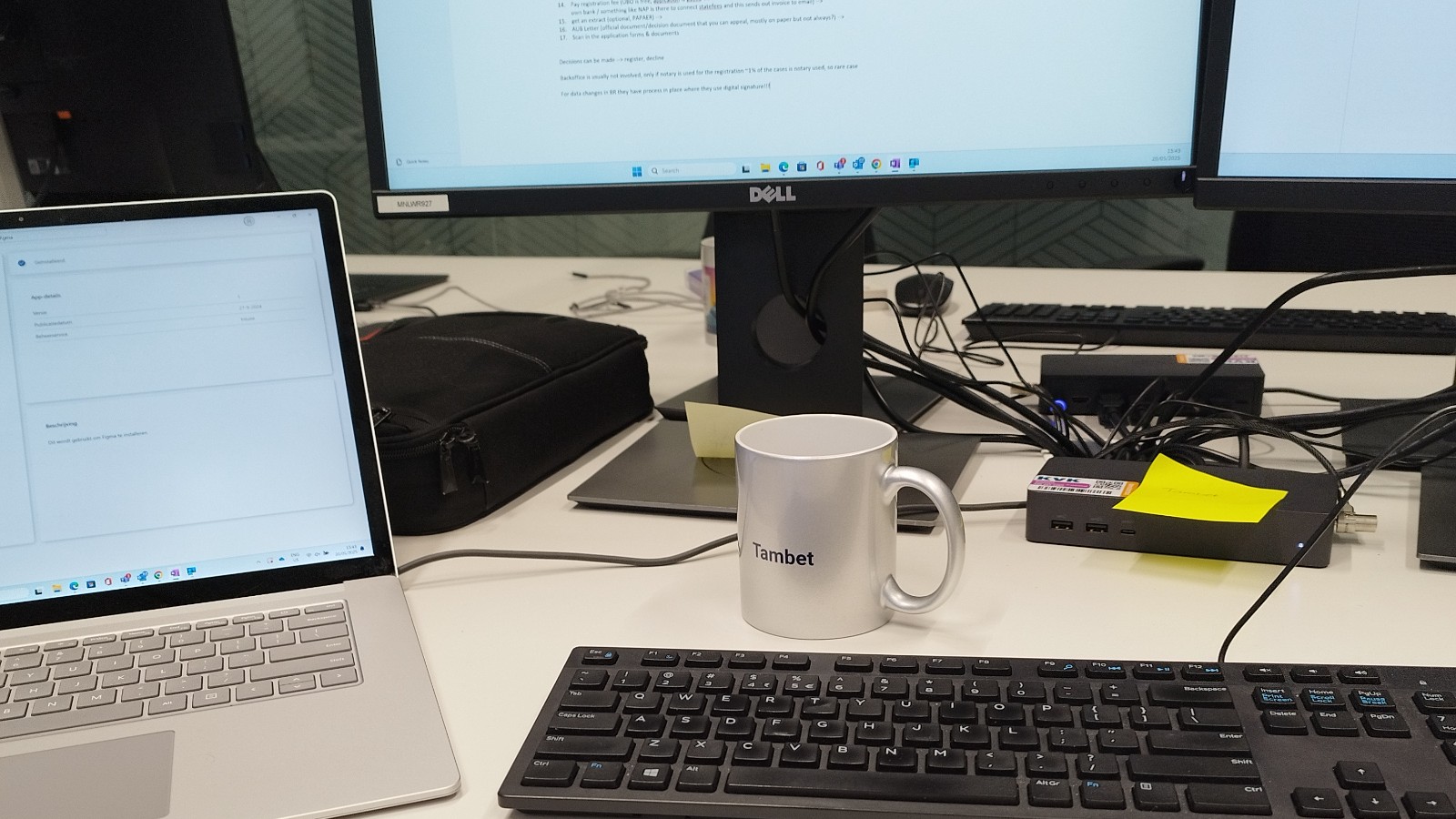KlaarMind helped to deliver Netherlands Business Register POC