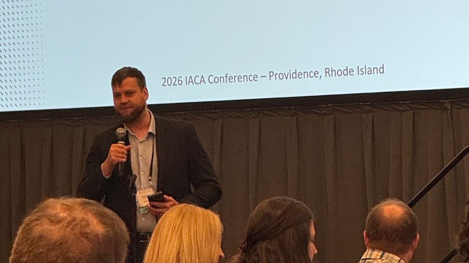Trust by Design: Klaarmind Expert Tambet Artma at the 49th Annual IACA Conference