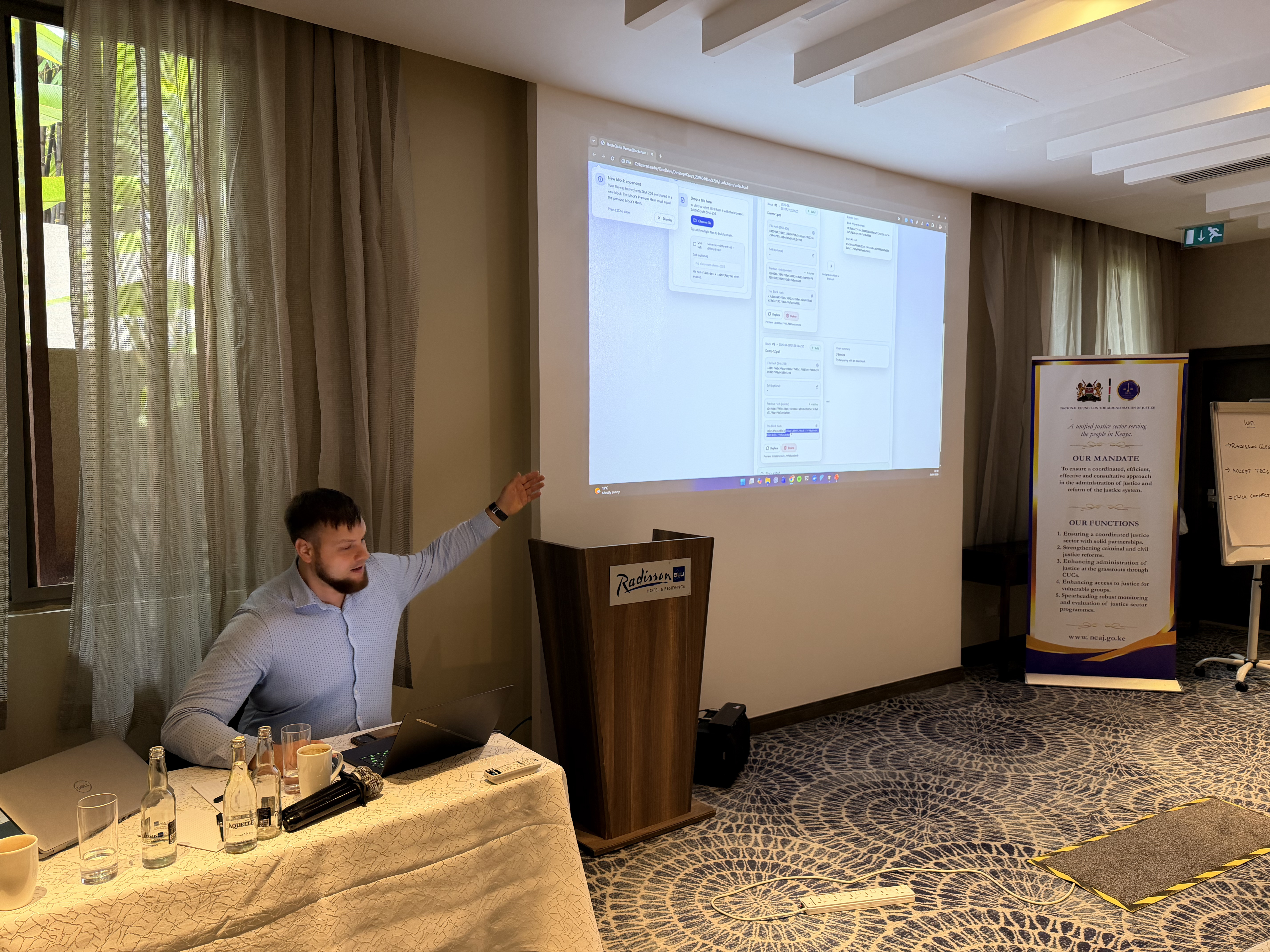Klaarmind Expert Tambet Artma Shared Estonia's Experience in Nairobi Capacity Building